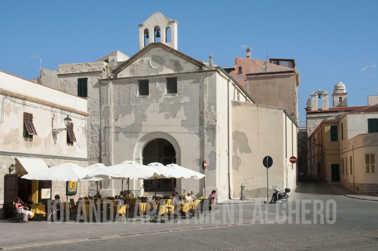 Iolanda Apartment 30M From Seaside Alghero Exterior foto